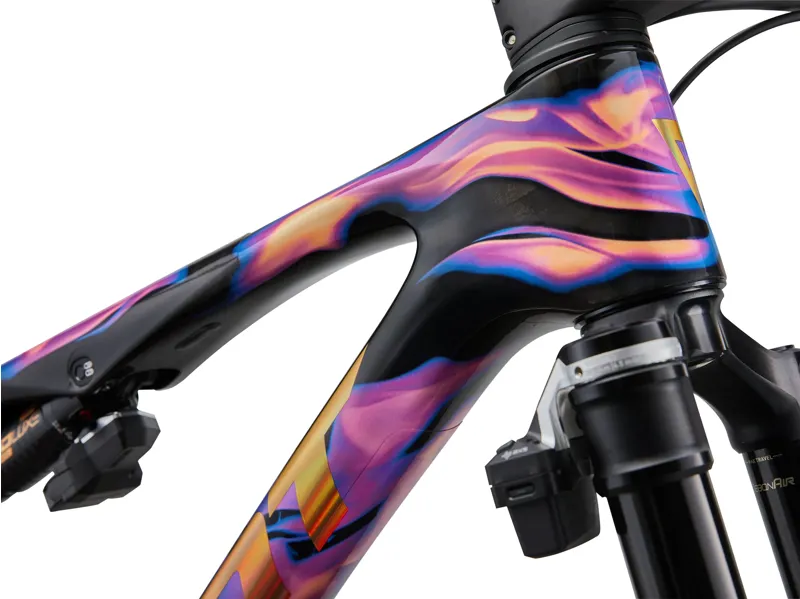 Giant - Anthem Advanced SL SE Carbon XC Full Suspension Mountain Bike in Greyfire Sprint-9