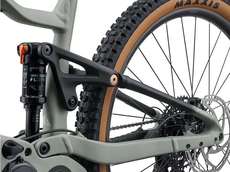 Liv - Embolden E+ 2 Electric Mountain Bike in Slate Gray/ Black-6