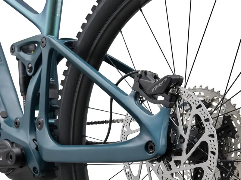 Giant - Trance Advanced E+ 2 Full Suspension Electric Mountain Bike in Fanatic Teal / Deep Lake -4