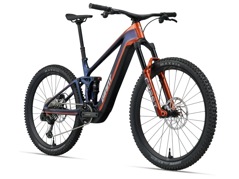 Giant - Trance Advanced E+ SE Full Suspension Electric Mountain Bike in Copper Flow-1