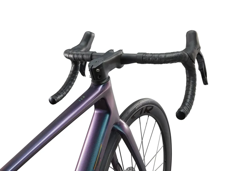 Giant - TCR Advanced SL 1 Road Race Bike In Gloss Blue Dragonfly/Laser Foil-8