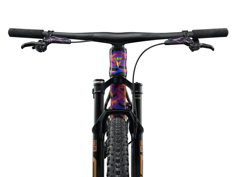 Giant - Anthem Advanced SL SE Carbon XC Full Suspension Mountain Bike in Greyfire Sprint-10