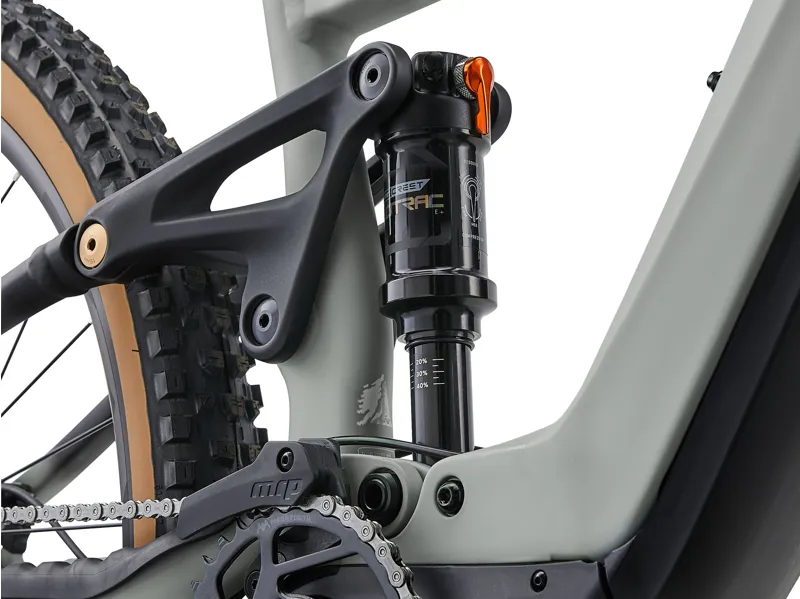 Liv - Embolden E+ 2 Electric Mountain Bike in Slate Gray/ Black-7