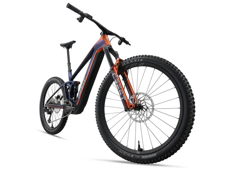 Giant - Trance Advanced E+ SE Full Suspension Electric Mountain Bike in Copper Flow-2