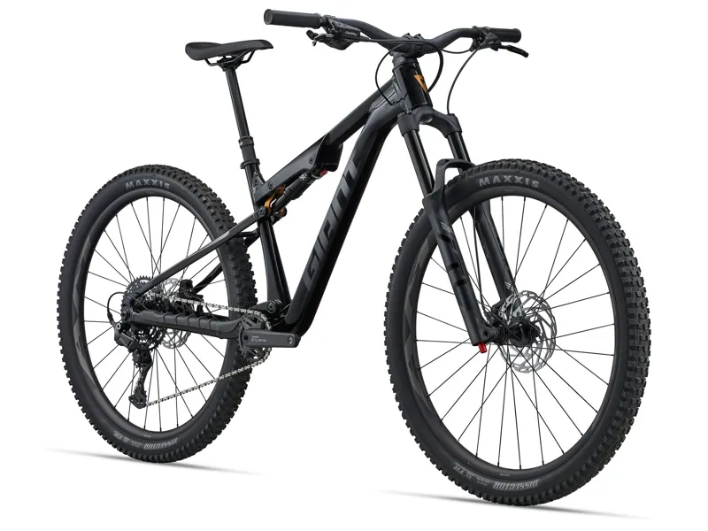 Giant - Stance Full Suspension Train Mountain Bike in Black-1