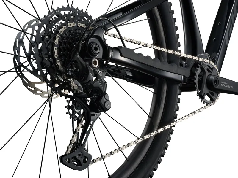 Giant - Stance Full Suspension Train Mountain Bike in Black-4