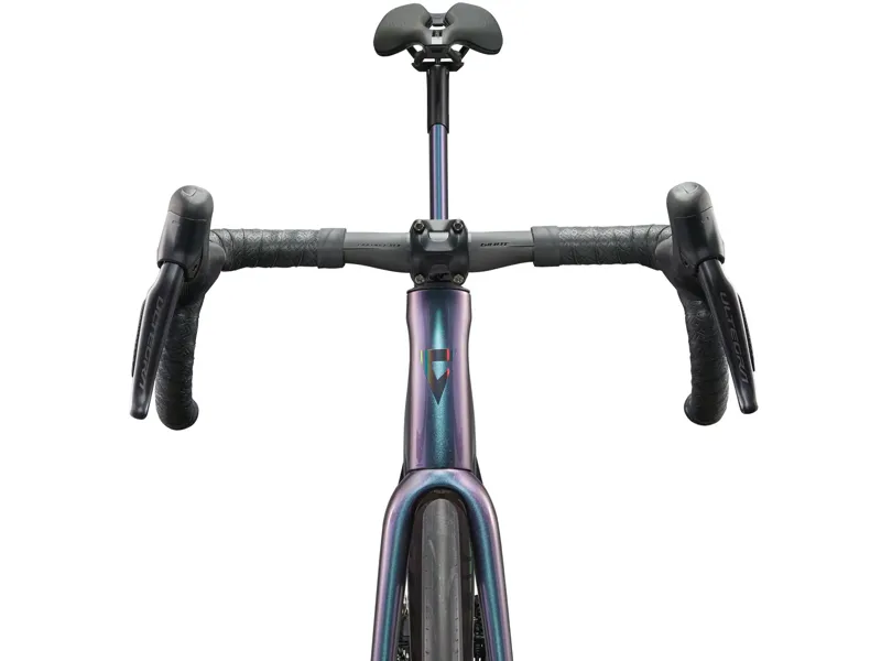 Giant - TCR Advanced SL 1 Road Race Bike In Gloss Blue Dragonfly/Laser Foil-10