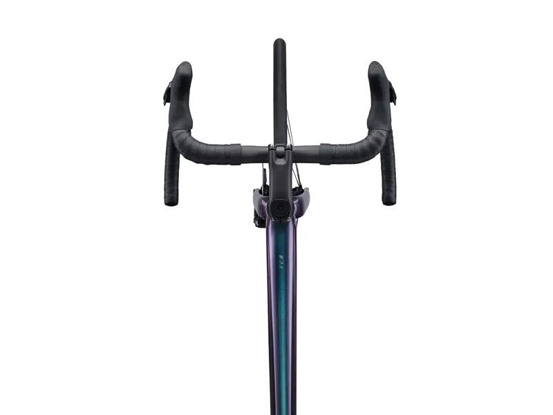 Giant - TCR Advanced SL 1 Road Race Bike In Gloss Blue Dragonfly/Laser Foil-11