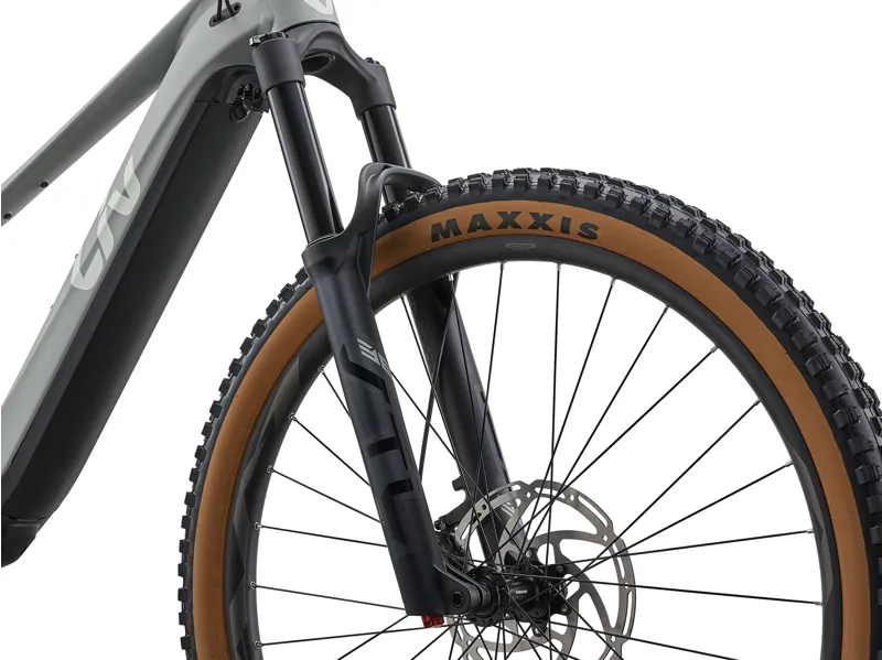 Liv - Embolden E+ 2 Electric Mountain Bike in Slate Gray/ Black-8