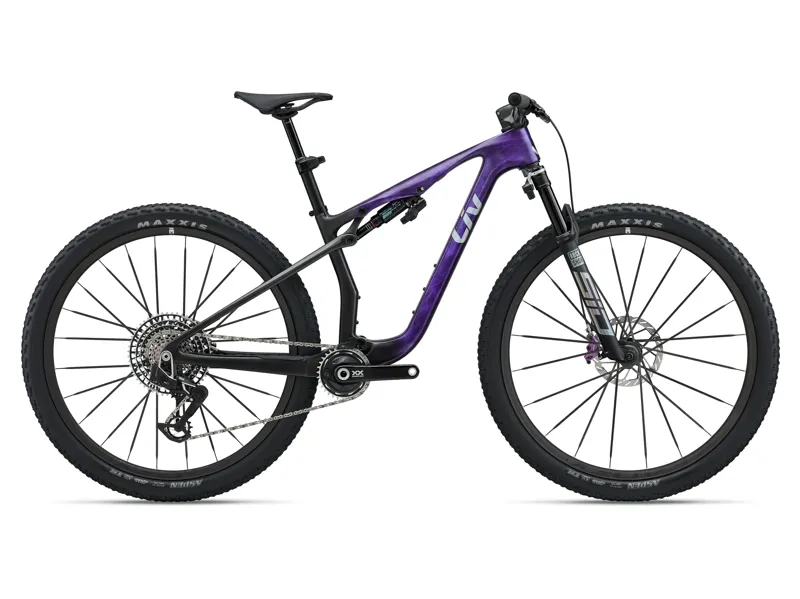 Liv - Pique Advanced SL SE Women's Carbon XC Full Suspension Mountain Bike in Stella Grey