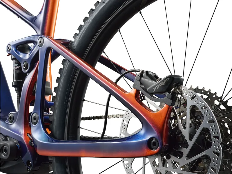 Giant - Trance Advanced E+ SE Full Suspension Electric Mountain Bike in Copper Flow-4