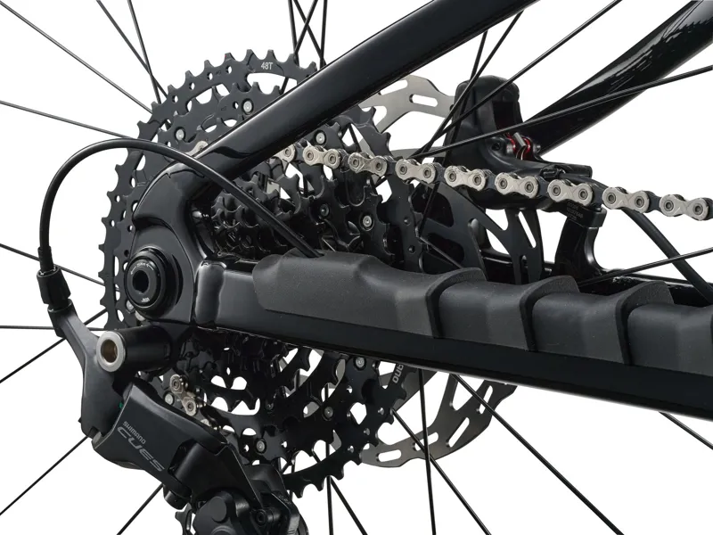 Giant - Stance Full Suspension Train Mountain Bike in Black-5