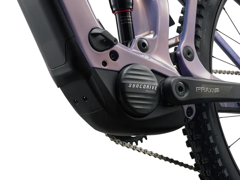 Liv - Intrigue Advanced E+ 2 Full Suspension Women's Electric Mountain Bike in Ember Violet-1