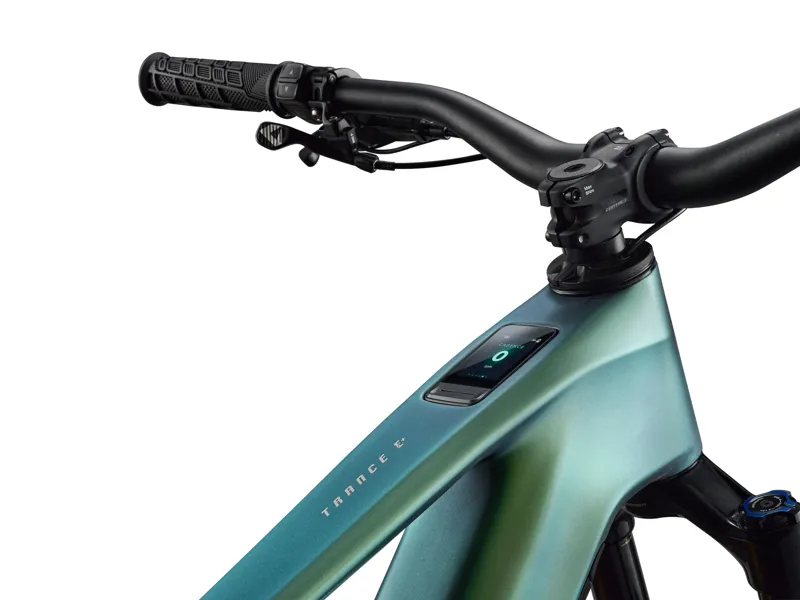 Giant - Trance Advanced E+ 2 Full Suspension Electric Mountain Bike in Fanatic Teal / Deep Lake -8