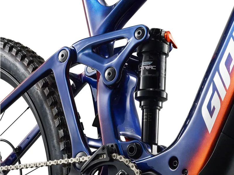 Giant - Trance Advanced E+ SE Full Suspension Electric Mountain Bike in Copper Flow-5