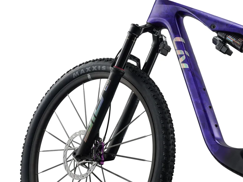 Liv - Pique Advanced SL SE Women's Carbon XC Full Suspension Mountain Bike in Stella Grey-2