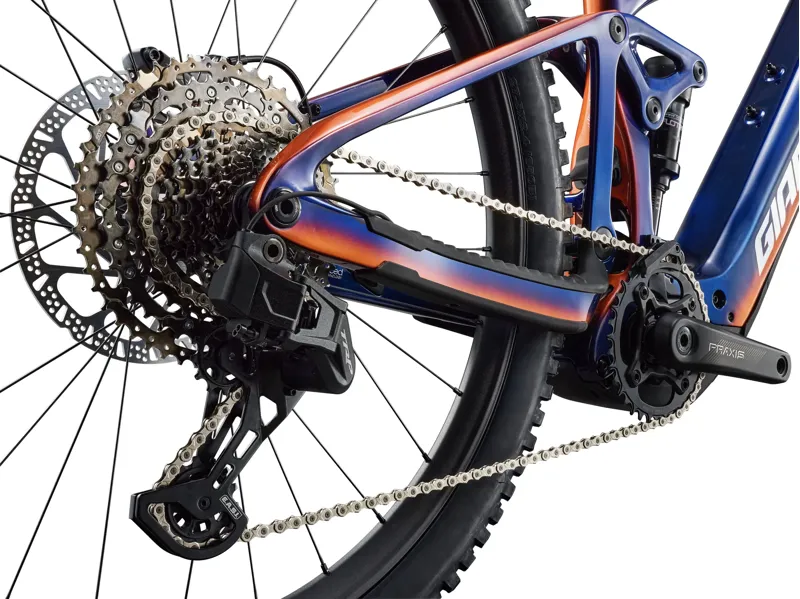 Giant - Trance Advanced E+ SE Full Suspension Electric Mountain Bike in Copper Flow-6