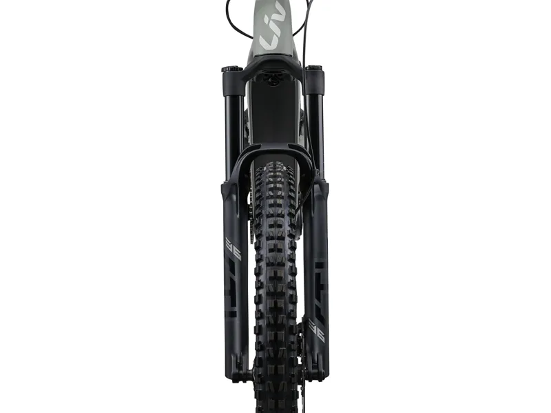 Liv - Embolden E+ 2 Electric Mountain Bike in Slate Gray/ Black-10