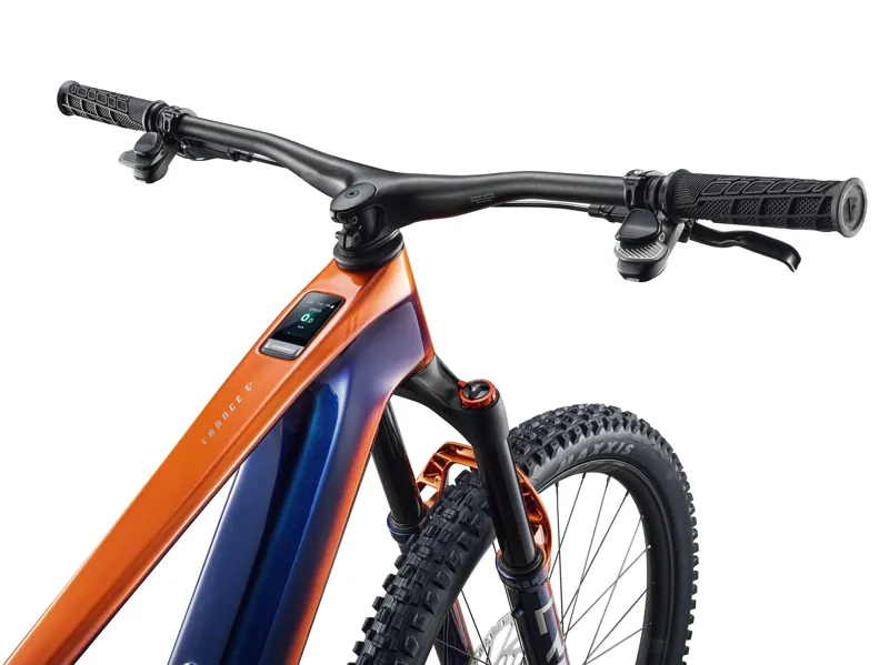 Giant - Trance Advanced E+ SE Full Suspension Electric Mountain Bike in Copper Flow-7