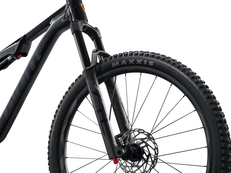 Giant - Stance Full Suspension Train Mountain Bike in Black-7