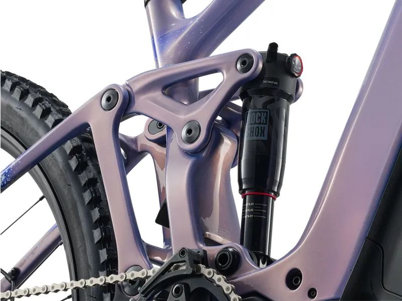 Liv - Intrigue Advanced E+ 2 Full Suspension Women's Electric Mountain Bike in Ember Violet-4