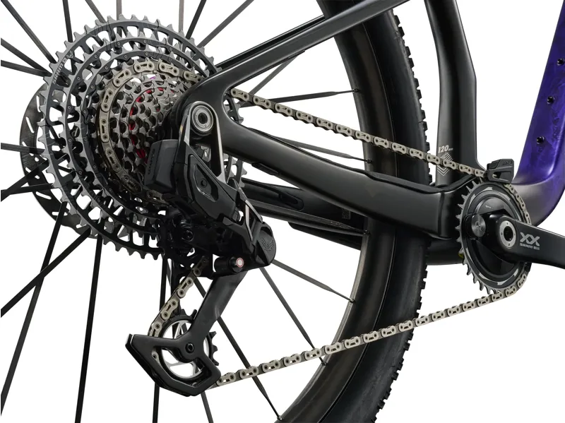 Liv - Pique Advanced SL SE Women's Carbon XC Full Suspension Mountain Bike in Stella Grey-4