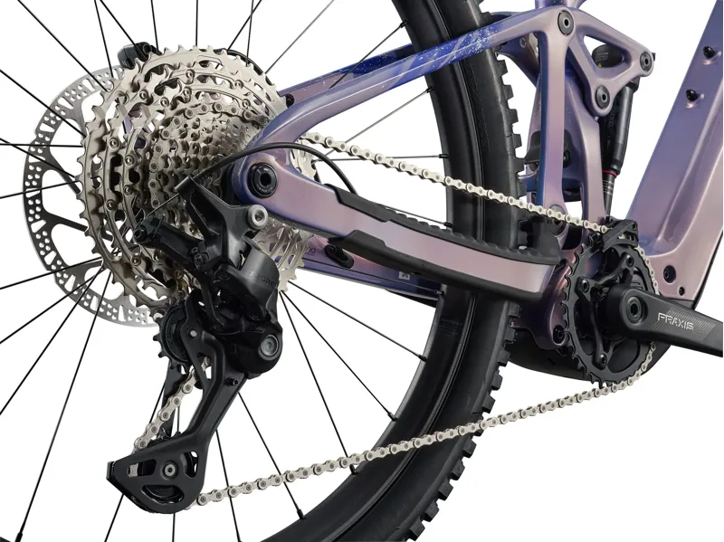 Liv - Intrigue Advanced E+ 2 Full Suspension Women's Electric Mountain Bike in Ember Violet-5