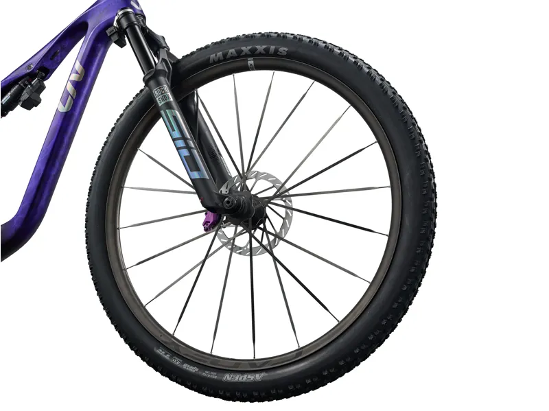 Liv - Pique Advanced SL SE Women's Carbon XC Full Suspension Mountain Bike in Stella Grey-5