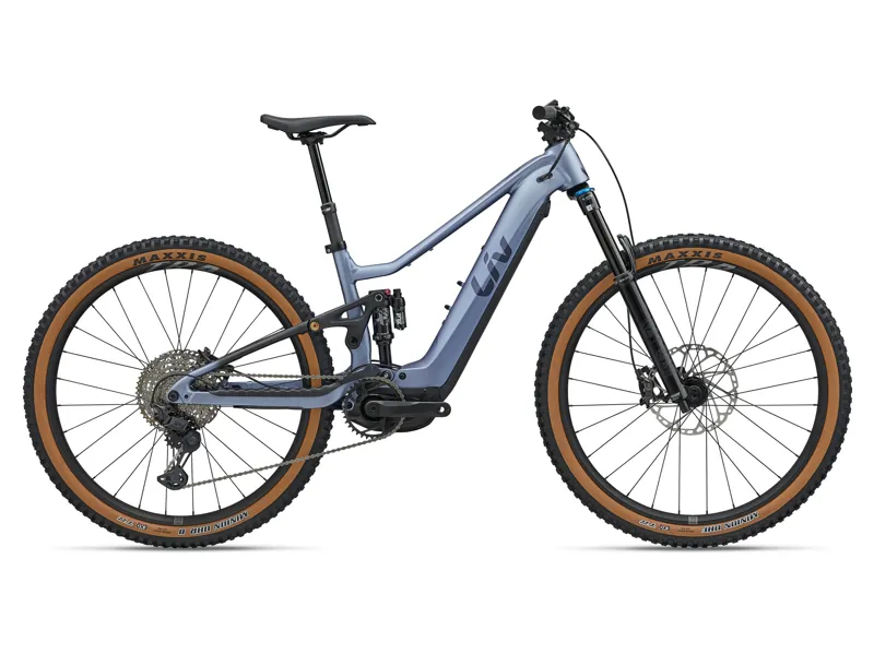 Liv - Embolden E+ 0 Electric Mountain Bike in Atmosphere/ Black 