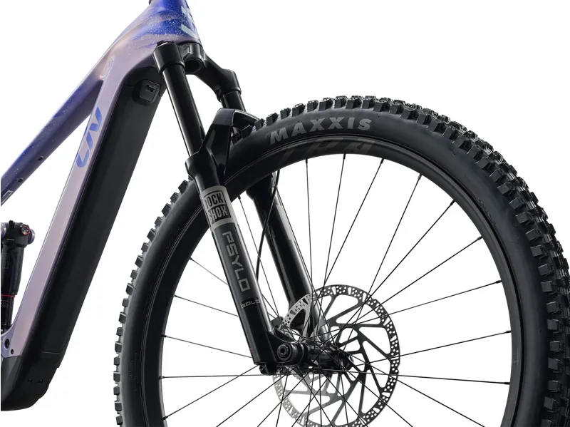 Liv - Intrigue Advanced E+ 2 Full Suspension Women's Electric Mountain Bike in Ember Violet-6