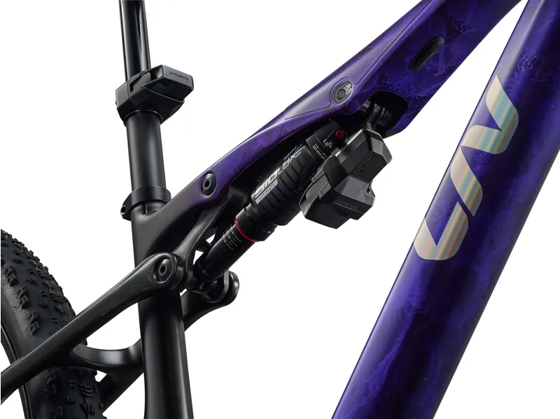 Liv - Pique Advanced SL SE Women's Carbon XC Full Suspension Mountain Bike in Stella Grey-6