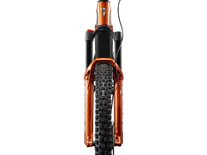 Giant - Trance Advanced E+ SE Full Suspension Electric Mountain Bike in Copper Flow-10