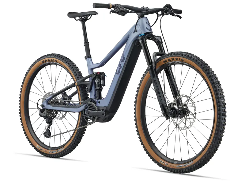 Liv - Embolden E+ 0 Electric Mountain Bike in Atmosphere/ Black -1