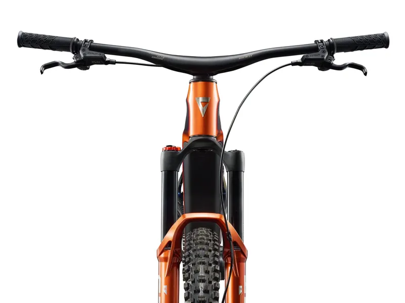 Giant - Trance Advanced E+ SE Full Suspension Electric Mountain Bike in Copper Flow-11