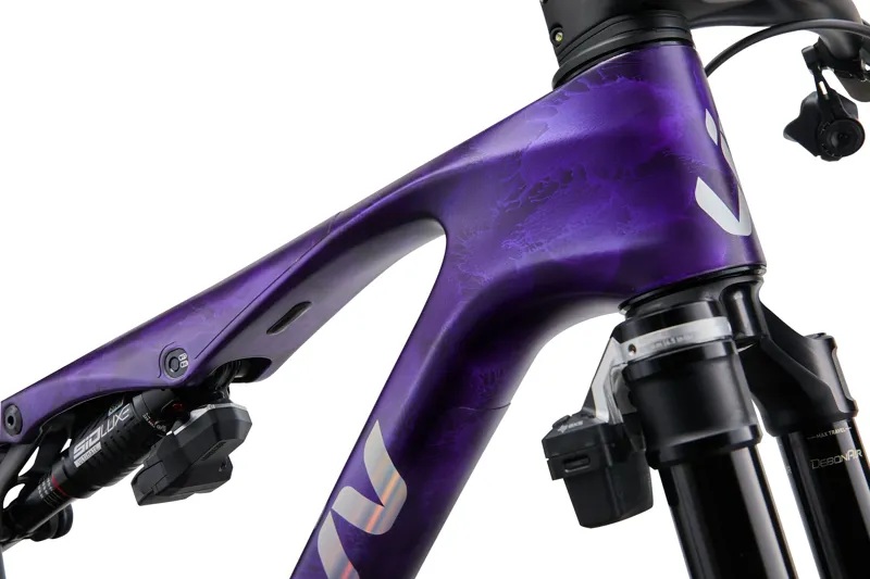Liv - Pique Advanced SL SE Women's Carbon XC Full Suspension Mountain Bike in Stella Grey-8