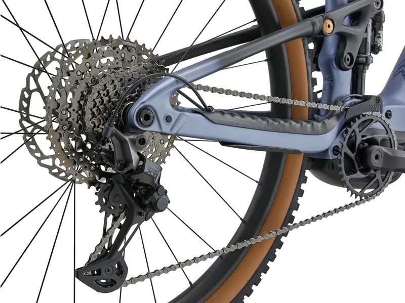 Liv - Embolden E+ 0 Electric Mountain Bike in Atmosphere/ Black -6