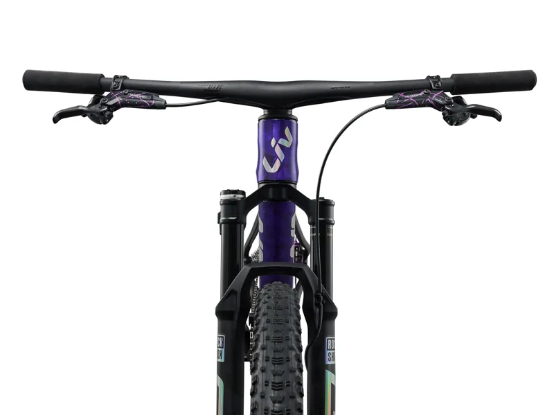 Liv - Pique Advanced SL SE Women's Carbon XC Full Suspension Mountain Bike in Stella Grey-9