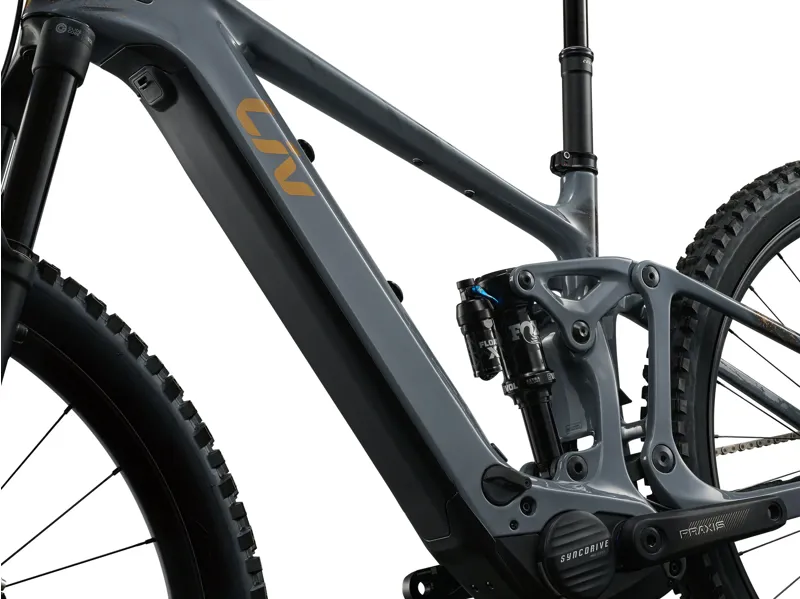 Liv - Intrigue Advanced E+ 1 Full Suspension Women's Electric Mountain Bike in Stardust Grey-1