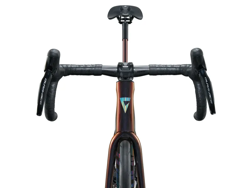 Giant - TCR Advanced SL 0 DA Road Race Bike In Gloss Black Lava/Iris-4