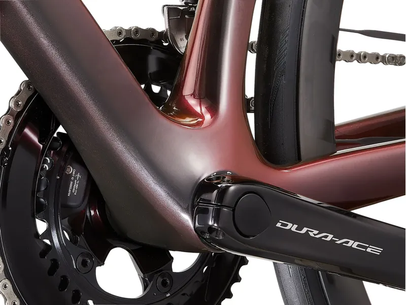 Giant - TCR Advanced SL 0 DA Road Race Bike In Gloss Black Lava/Iris-5