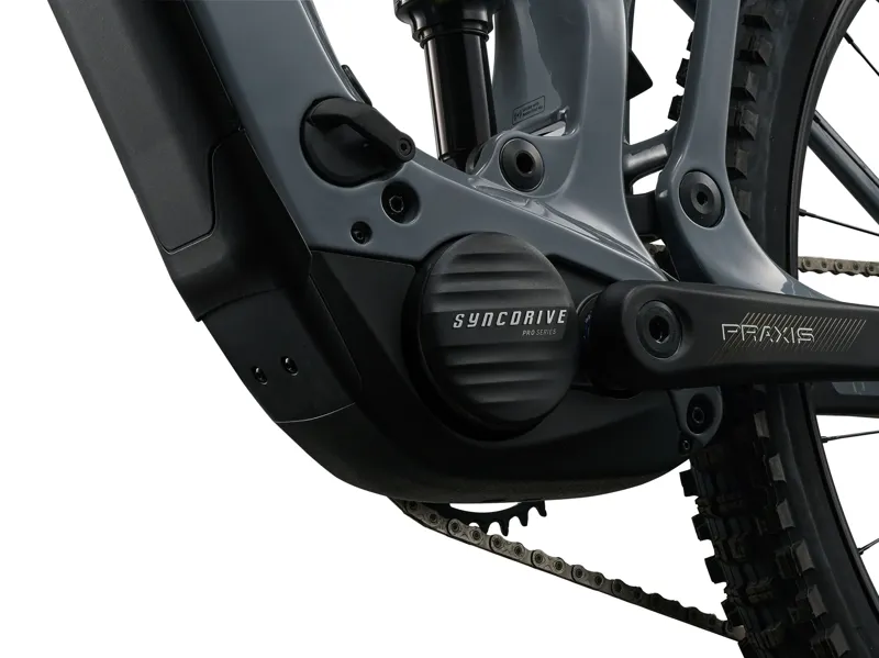 Liv - Intrigue Advanced E+ 1 Full Suspension Women's Electric Mountain Bike in Stardust Grey-2