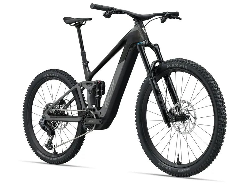 Giant - Trance Advanced E+ 1 Full Suspension Electric Mountain Bike in Carbon / Tactical Grey-1