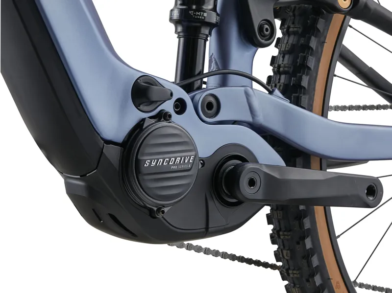 Liv - Embolden E+ 0 Electric Mountain Bike in Atmosphere/ Black -10