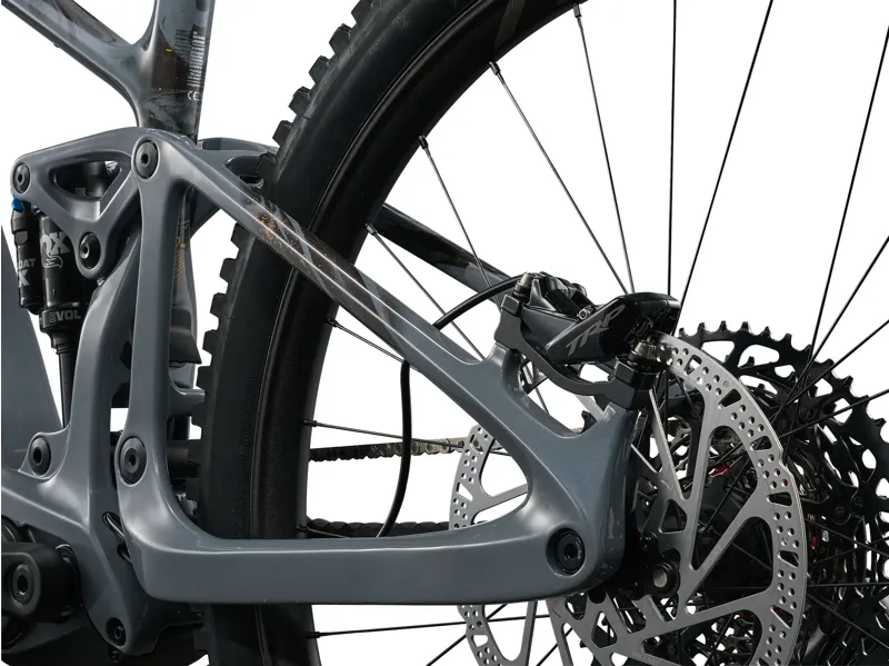 Liv - Intrigue Advanced E+ 1 Full Suspension Women's Electric Mountain Bike in Stardust Grey-3