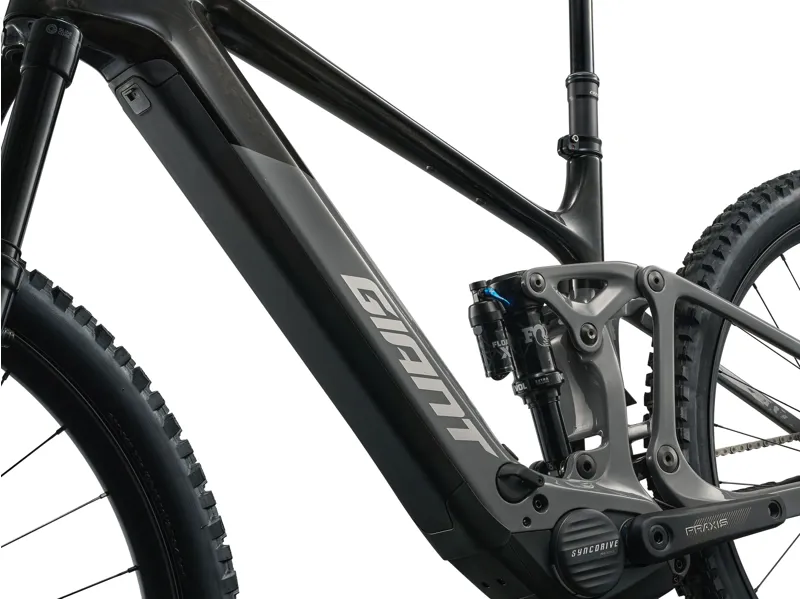 Giant - Trance Advanced E+ 1 Full Suspension Electric Mountain Bike in Carbon / Tactical Grey-2