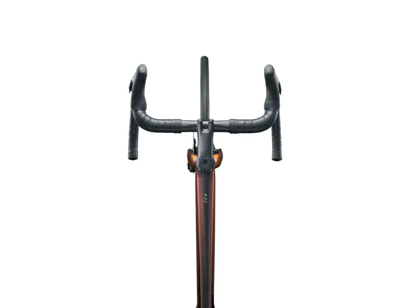 Giant - TCR Advanced SL 0 DA Road Race Bike In Gloss Black Lava/Iris-6