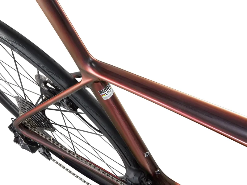 Giant - TCR Advanced SL 0 DA Road Race Bike In Gloss Black Lava/Iris-7