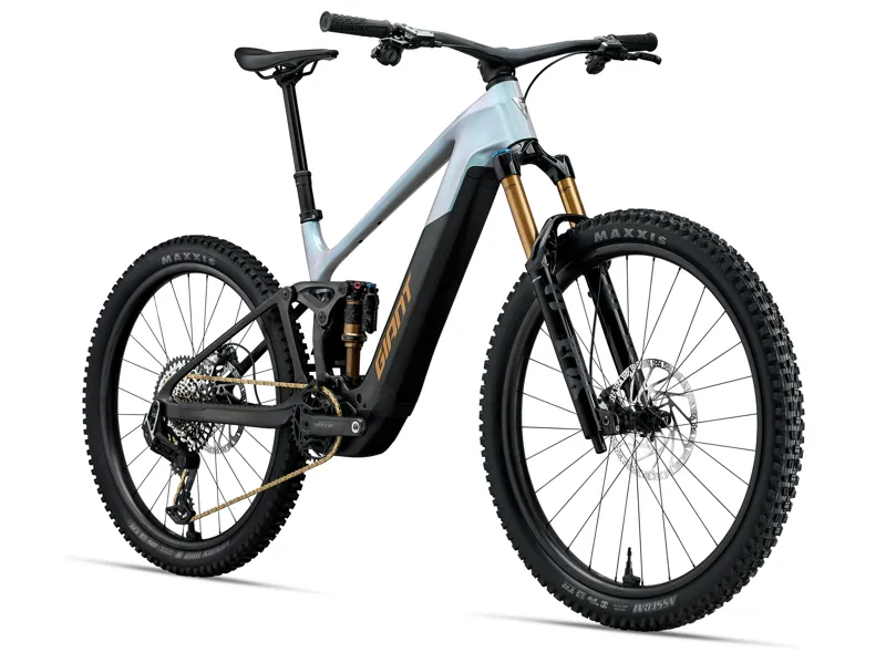 Giant - Trance Advanced E+ 0 Full Suspension Electric Mountain Bike in Prismatic Haze-1