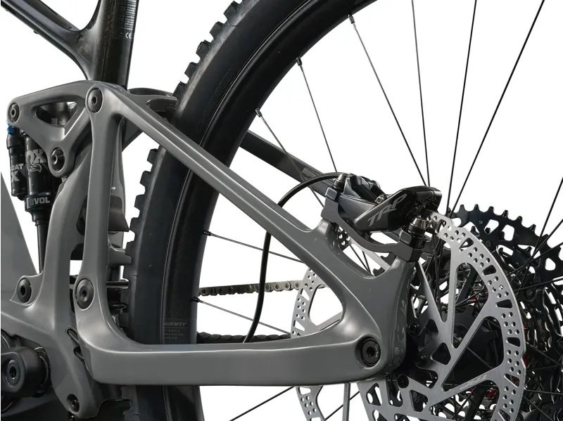 Giant - Trance Advanced E+ 1 Full Suspension Electric Mountain Bike in Carbon / Tactical Grey-3