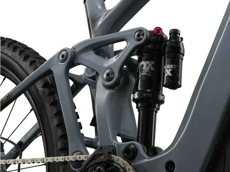 Liv - Intrigue Advanced E+ 1 Full Suspension Women's Electric Mountain Bike in Stardust Grey-5